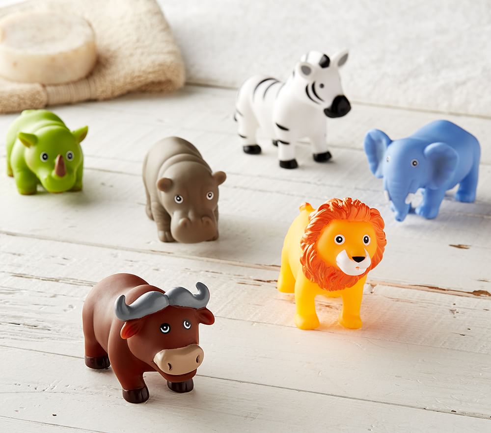Jungle Bath Squirties Set